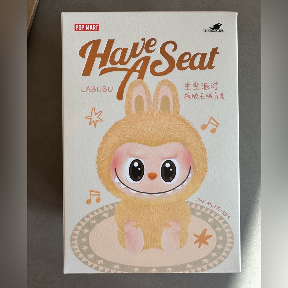 Pop Mart The Monsters Labubu Have A Seat Pop Now Confirmed ZiZi NIB